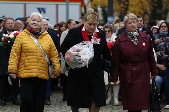 Z dumą i radością lęborczanie uczcili Narodowe 68995