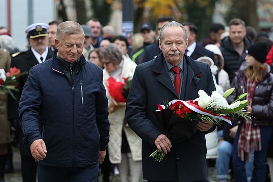 Z dumą i radością lęborczanie uczcili Narodowe 68998