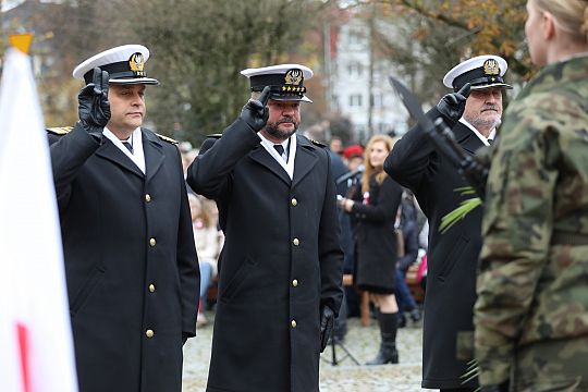 Z dumą i radością lęborczanie uczcili Narodowe 68999