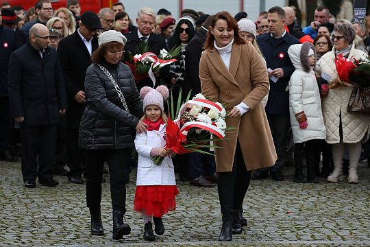 Z dumą i radością lęborczanie uczcili Narodowe 69005