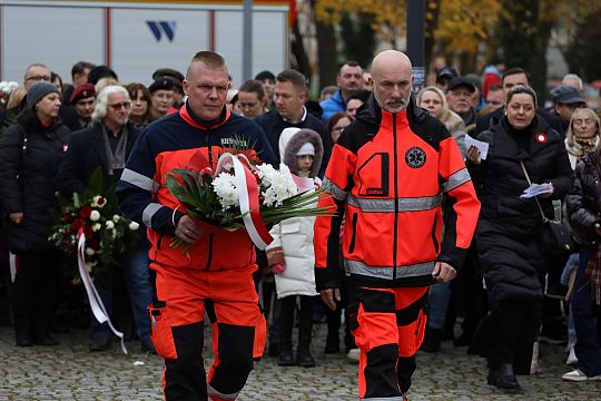 Z dumą i radością lęborczanie uczcili Narodowe 69008