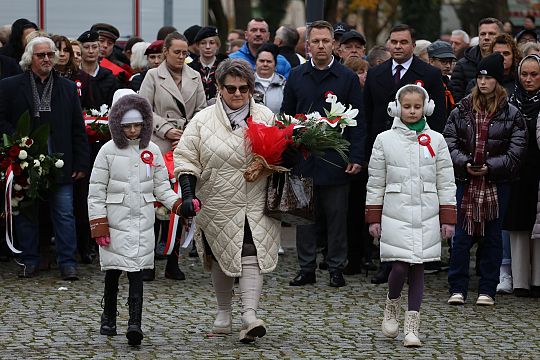 Z dumą i radością lęborczanie uczcili Narodowe 69009