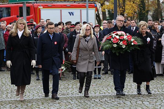 Z dumą i radością lęborczanie uczcili Narodowe 69013