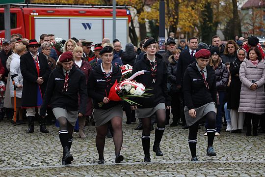 Z dumą i radością lęborczanie uczcili Narodowe 69014