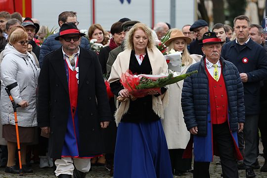 Z dumą i radością lęborczanie uczcili Narodowe 69016