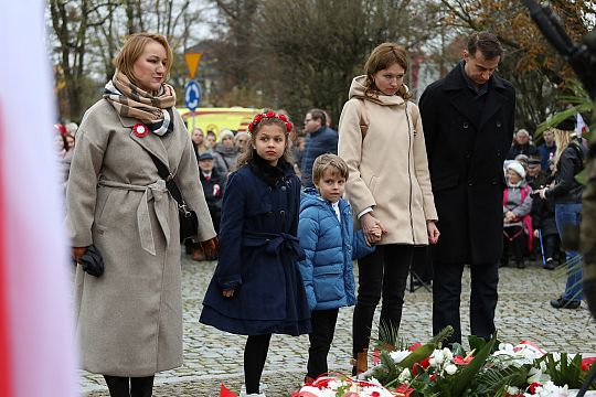 Z dumą i radością lęborczanie uczcili Narodowe 69021