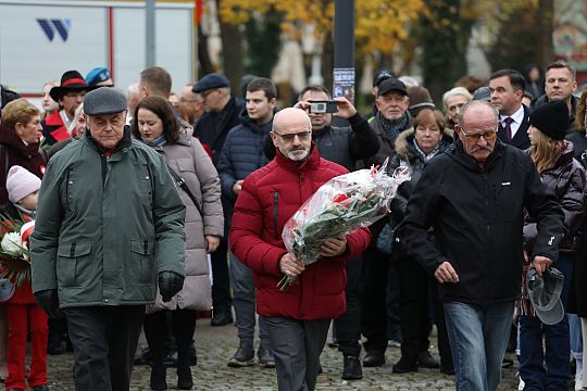 Z dumą i radością lęborczanie uczcili Narodowe 69022