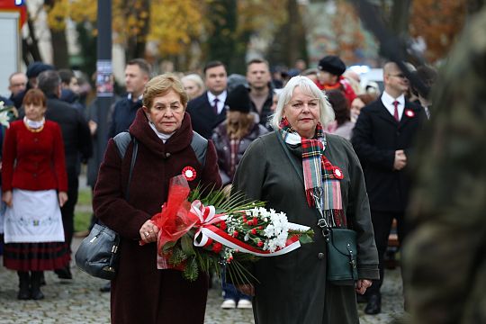 Z dumą i radością lęborczanie uczcili Narodowe 69024