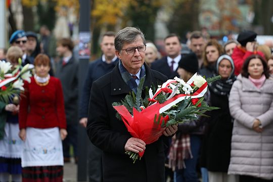 Z dumą i radością lęborczanie uczcili Narodowe 69025