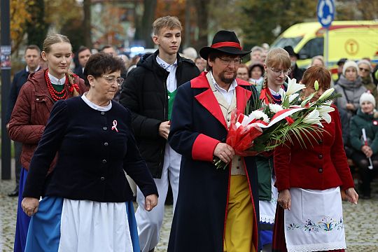 Z dumą i radością lęborczanie uczcili Narodowe 69026