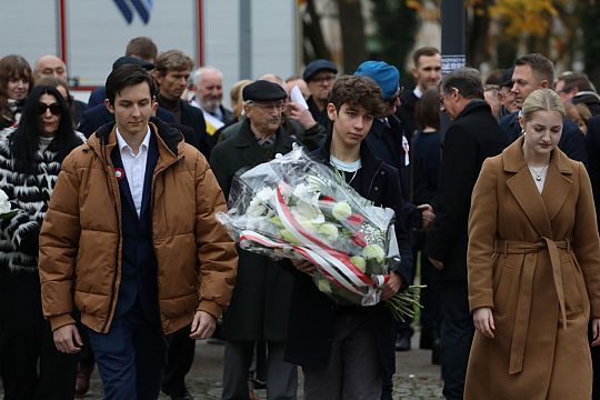 Z dumą i radością lęborczanie uczcili Narodowe 69027