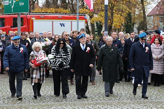 Z dumą i radością lęborczanie uczcili Narodowe 69028