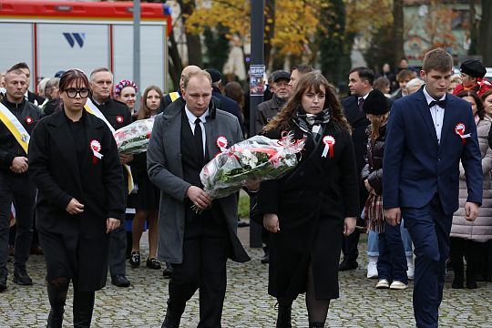 Z dumą i radością lęborczanie uczcili Narodowe 69031