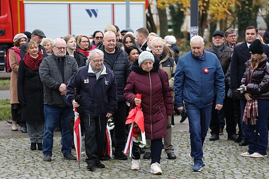 Z dumą i radością lęborczanie uczcili Narodowe 69036