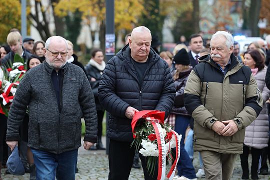 Z dumą i radością lęborczanie uczcili Narodowe 69037