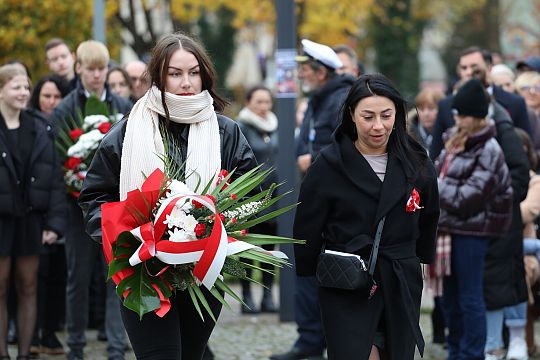 Z dumą i radością lęborczanie uczcili Narodowe 69038