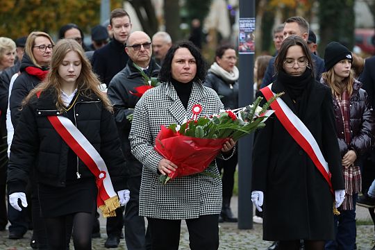 Z dumą i radością lęborczanie uczcili Narodowe 69039
