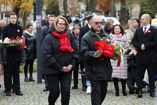 Z dumą i radością lęborczanie uczcili Narodowe 69041