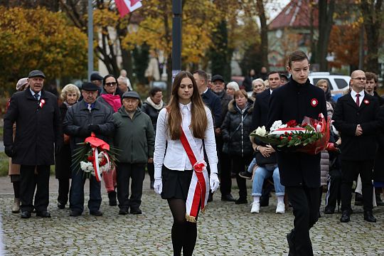 Z dumą i radością lęborczanie uczcili Narodowe 69043