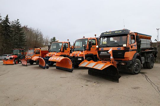 Miasto Lębork już w gotowości do akcji „Zima” 69313