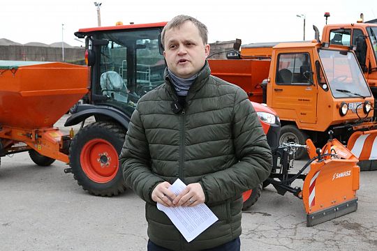 Miasto Lębork już w gotowości do akcji „Zima” 69314