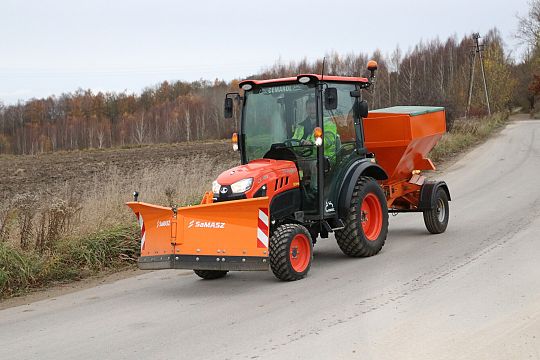 Miasto Lębork już w gotowości do akcji „Zima” 69325