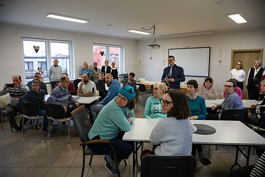 Dzień Pracownika Socjalnego w Środowiskowym Domu 69404