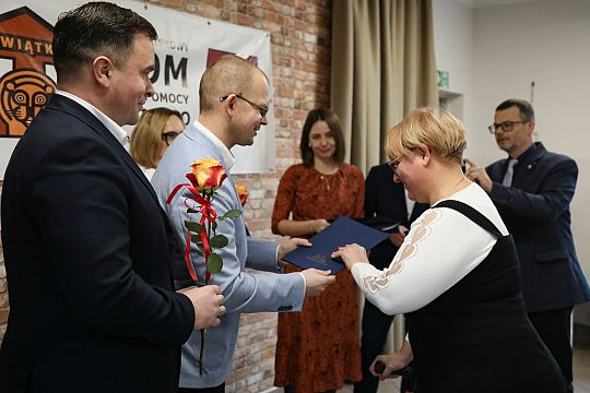 Dzień Pracownika Socjalnego w Środowiskowym Domu 69408