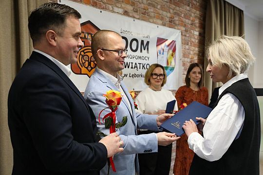 Dzień Pracownika Socjalnego w Środowiskowym Domu 69410