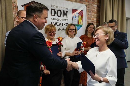 Dzień Pracownika Socjalnego w Środowiskowym Domu 69412