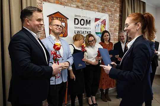 Dzień Pracownika Socjalnego w Środowiskowym Domu 69415