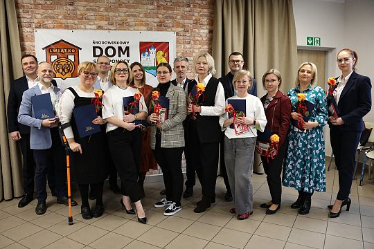 Dzień Pracownika Socjalnego w Środowiskowym Domu 69419