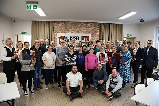 Dzień Pracownika Socjalnego w Środowiskowym Domu 69420