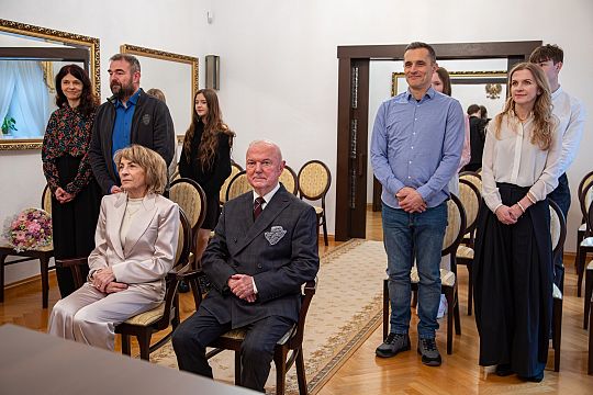 Złote Gody w lęborskim ratuszu 69794