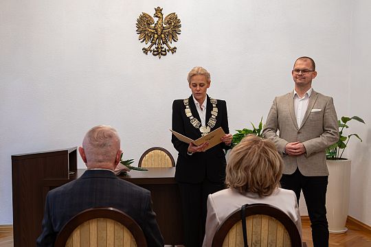 Złote Gody w lęborskim ratuszu 69795