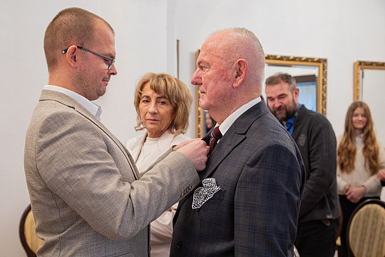 Złote Gody w lęborskim ratuszu 69797