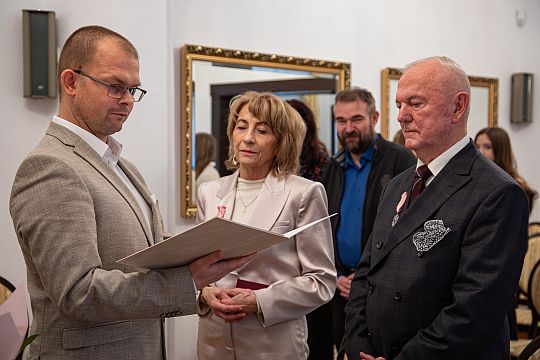 Złote Gody w lęborskim ratuszu 69798