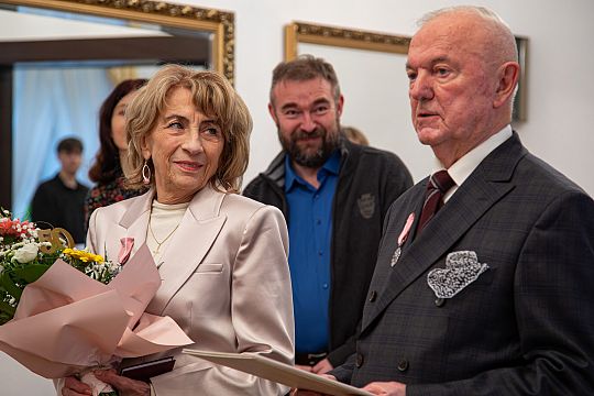 Złote Gody w lęborskim ratuszu 69800