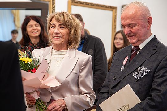 Złote Gody w lęborskim ratuszu 69801