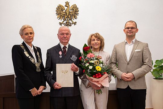 Złote Gody w lęborskim ratuszu 69803