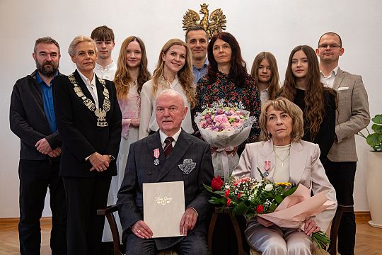 Złote Gody w lęborskim ratuszu 69804