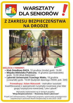 Bezpieczny Senior na Drodze: Warsztaty z 69951