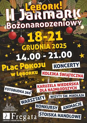 Zapraszamy na II Jarmark Bożonarodzeniowy w 69968