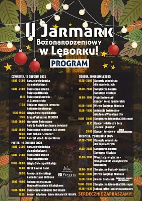 Zapraszamy na II Jarmark Bożonarodzeniowy w 69969
