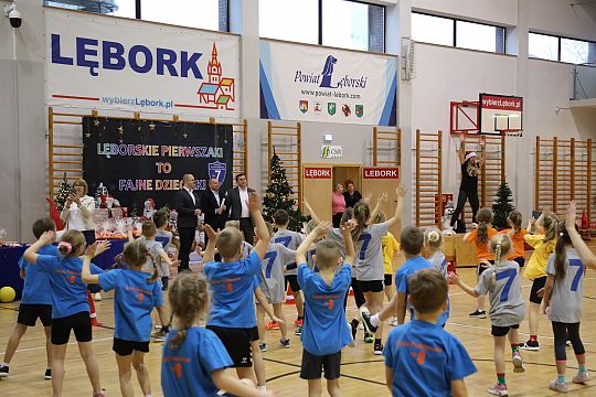 „Lęborskie pierwszaki to fajne dzieciaki” – 70163