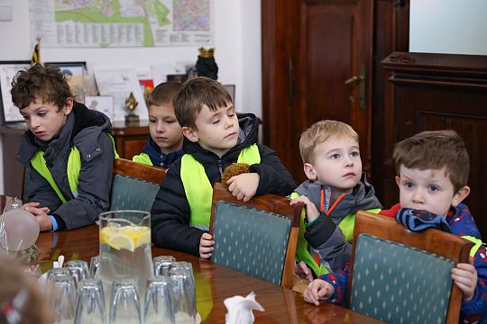 Świąteczne życzenia w Ratuszu! 70250