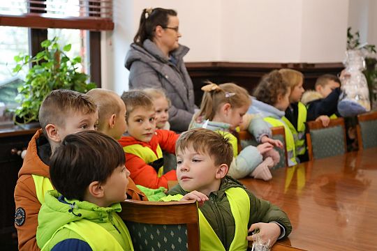 Świąteczne życzenia w Ratuszu! 70251