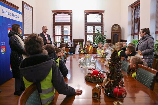 Świąteczne życzenia w Ratuszu! 70254