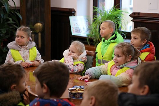 Świąteczne życzenia w Ratuszu! 70255