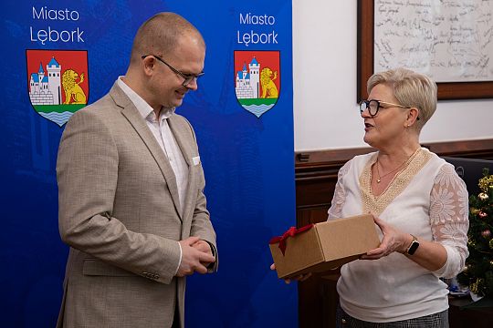 Świąteczne życzenia w Ratuszu! 70261